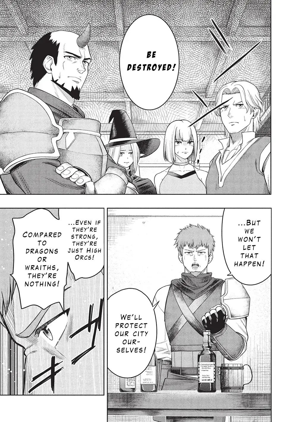 "Monban Yattero" to Iware Juugo Nen, Tsuttatetteru Aida ni Ore no Maryoku ga 9999 "Saikyou" ni Sodattemashita Chapter 10 page 7 - 