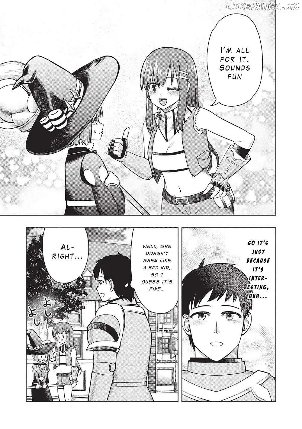 "Monban Yattero" to Iware Juugo Nen, Tsuttatetteru Aida ni Ore no Maryoku ga 9999 "Saikyou" ni Sodattemashita Chapter 11 page 11 - 
