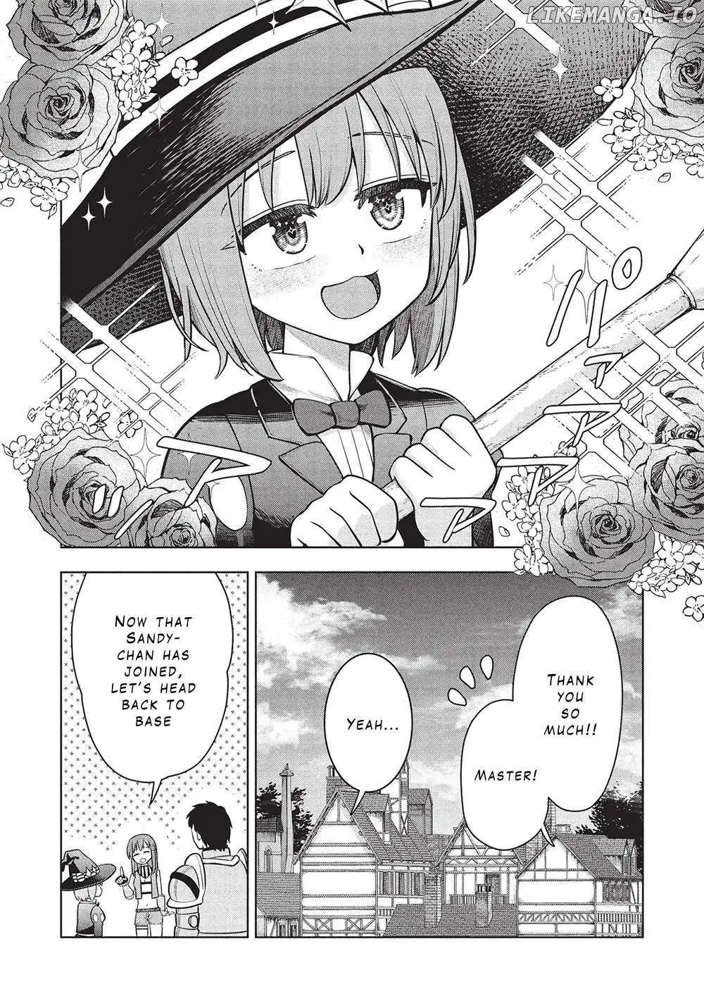 "Monban Yattero" to Iware Juugo Nen, Tsuttatetteru Aida ni Ore no Maryoku ga 9999 "Saikyou" ni Sodattemashita Chapter 11 page 12 - 