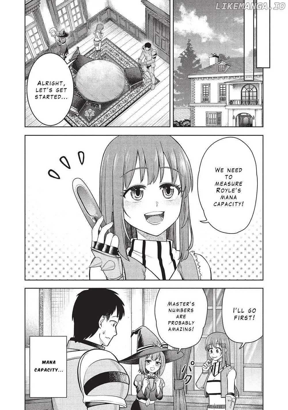 "Monban Yattero" to Iware Juugo Nen, Tsuttatetteru Aida ni Ore no Maryoku ga 9999 "Saikyou" ni Sodattemashita Chapter 11 page 13 - 