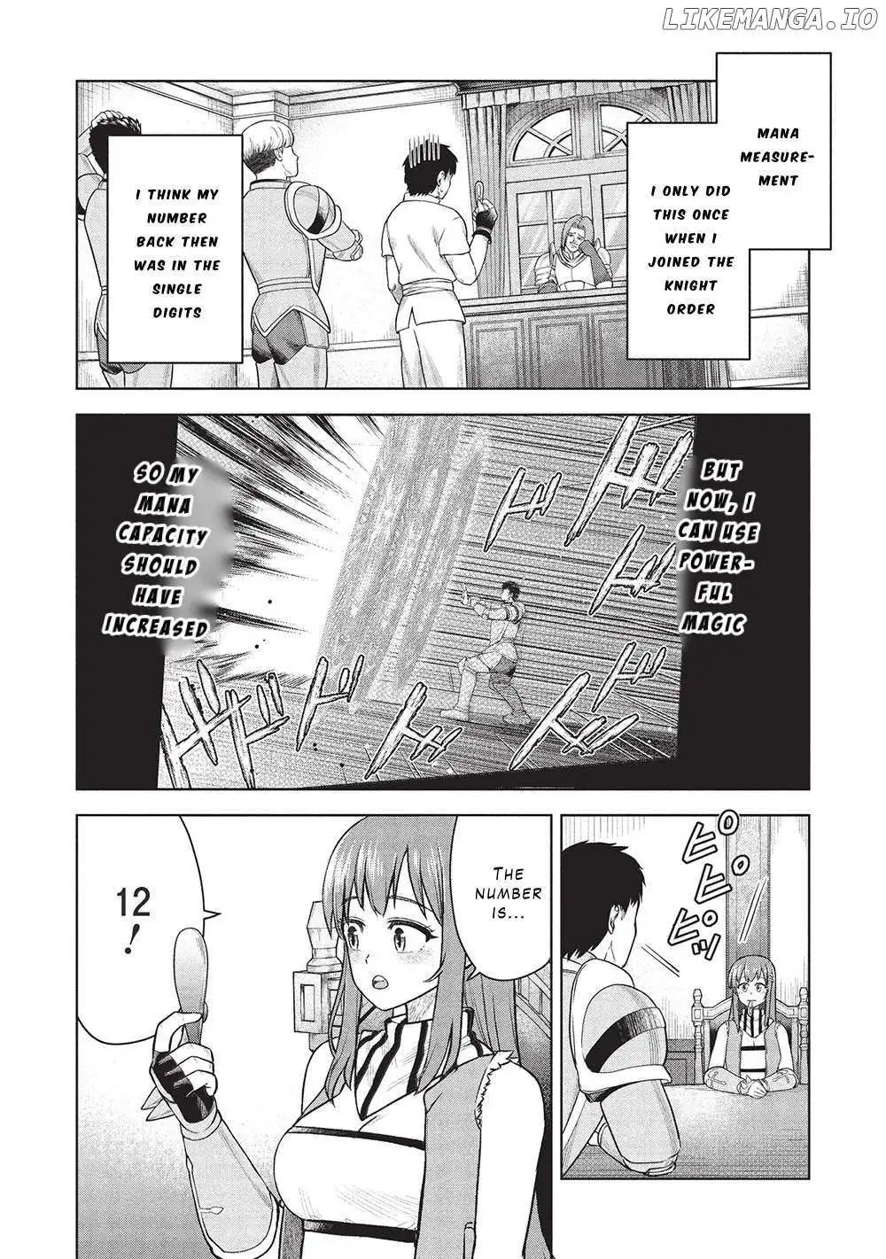 "Monban Yattero" to Iware Juugo Nen, Tsuttatetteru Aida ni Ore no Maryoku ga 9999 "Saikyou" ni Sodattemashita Chapter 11 page 14 - 
