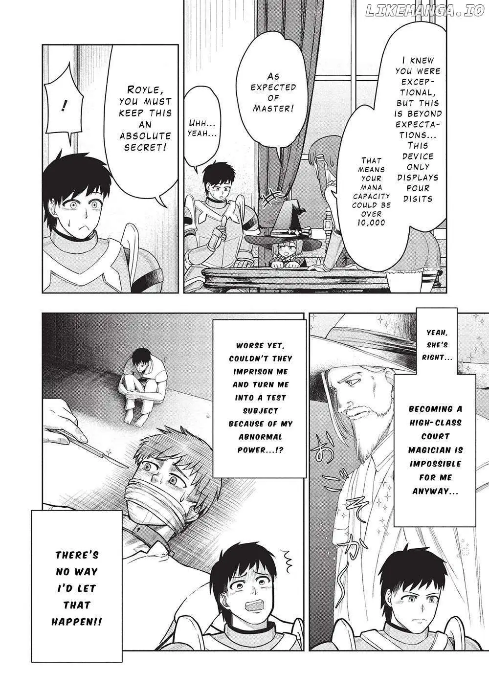 "Monban Yattero" to Iware Juugo Nen, Tsuttatetteru Aida ni Ore no Maryoku ga 9999 "Saikyou" ni Sodattemashita Chapter 11 page 18 - 