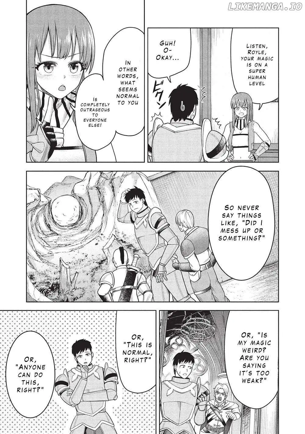 "Monban Yattero" to Iware Juugo Nen, Tsuttatetteru Aida ni Ore no Maryoku ga 9999 "Saikyou" ni Sodattemashita Chapter 11 page 19 - 