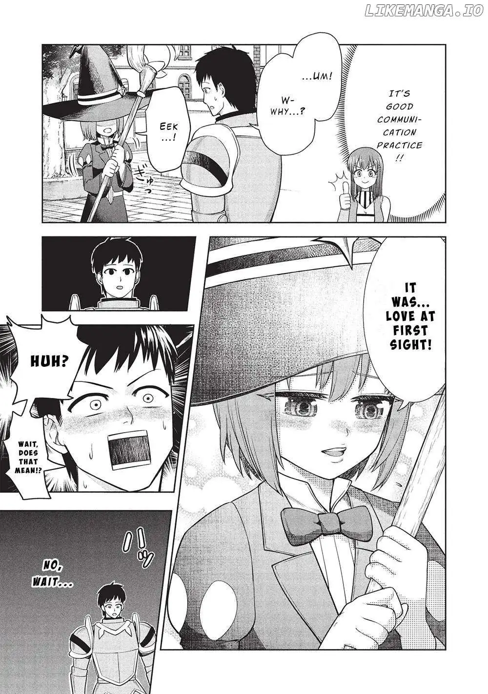 "Monban Yattero" to Iware Juugo Nen, Tsuttatetteru Aida ni Ore no Maryoku ga 9999 "Saikyou" ni Sodattemashita Chapter 11 page 3 - 