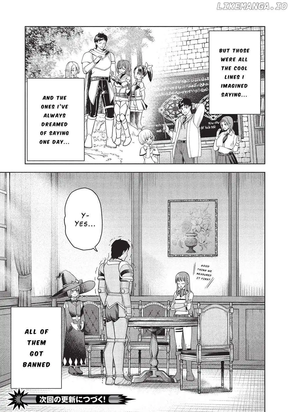 "Monban Yattero" to Iware Juugo Nen, Tsuttatetteru Aida ni Ore no Maryoku ga 9999 "Saikyou" ni Sodattemashita Chapter 11 page 21 - 
