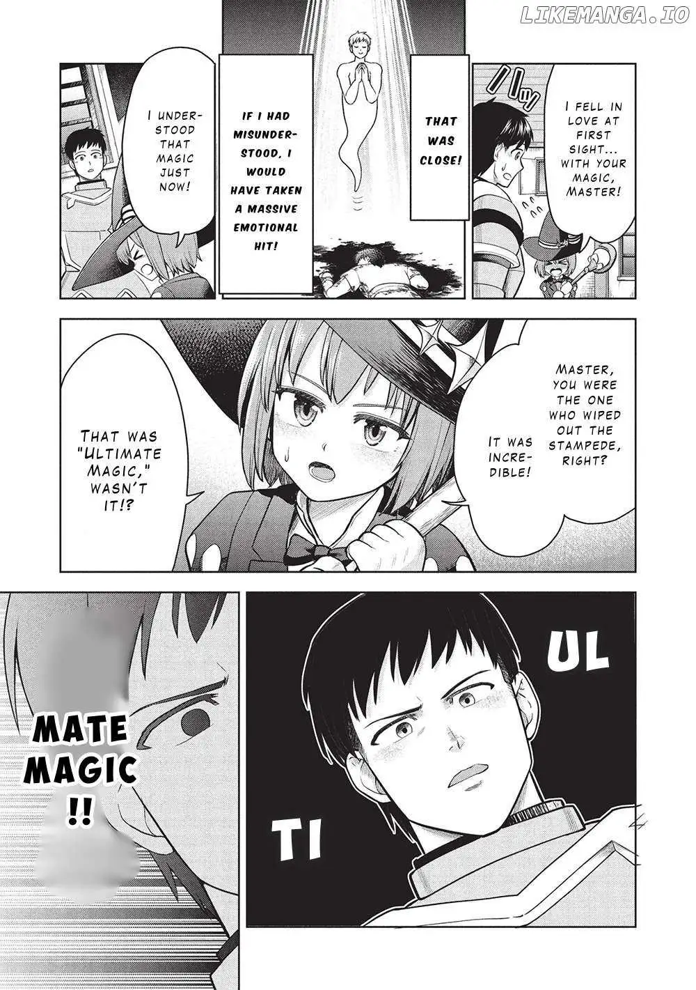 "Monban Yattero" to Iware Juugo Nen, Tsuttatetteru Aida ni Ore no Maryoku ga 9999 "Saikyou" ni Sodattemashita Chapter 11 page 5 - 
