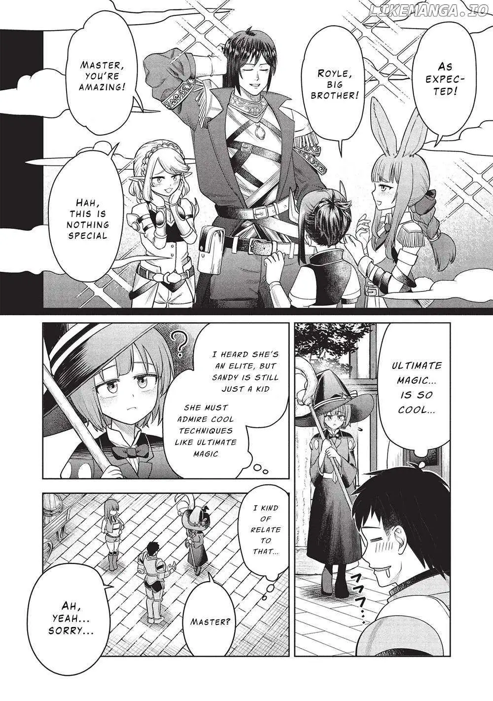 "Monban Yattero" to Iware Juugo Nen, Tsuttatetteru Aida ni Ore no Maryoku ga 9999 "Saikyou" ni Sodattemashita Chapter 11 page 8 - 