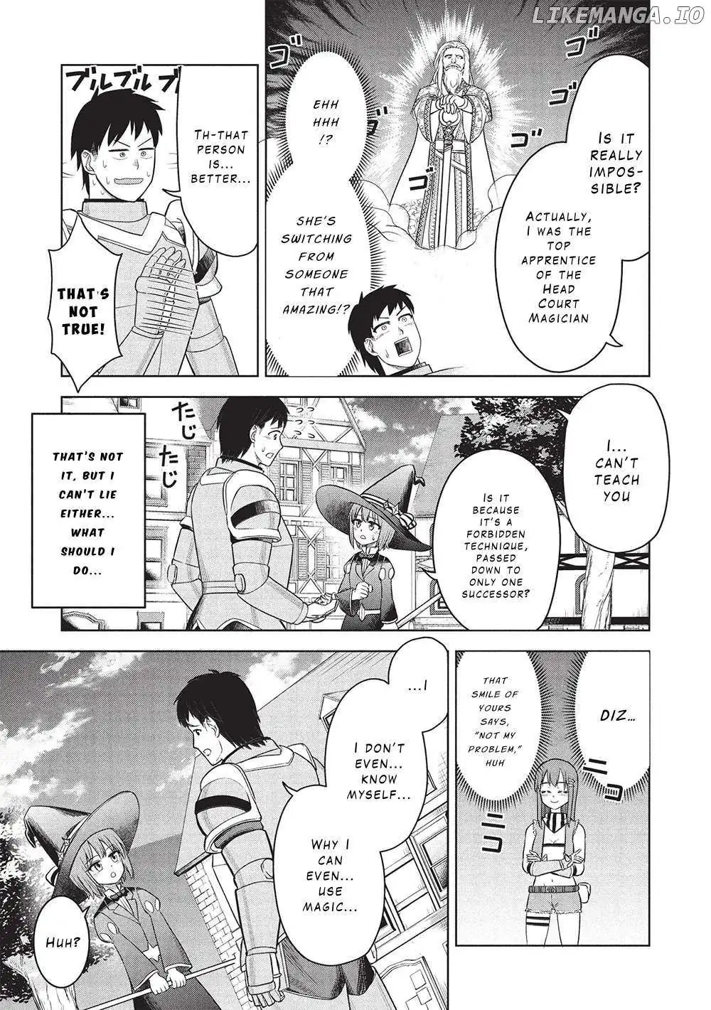 "Monban Yattero" to Iware Juugo Nen, Tsuttatetteru Aida ni Ore no Maryoku ga 9999 "Saikyou" ni Sodattemashita Chapter 11 page 9 - 