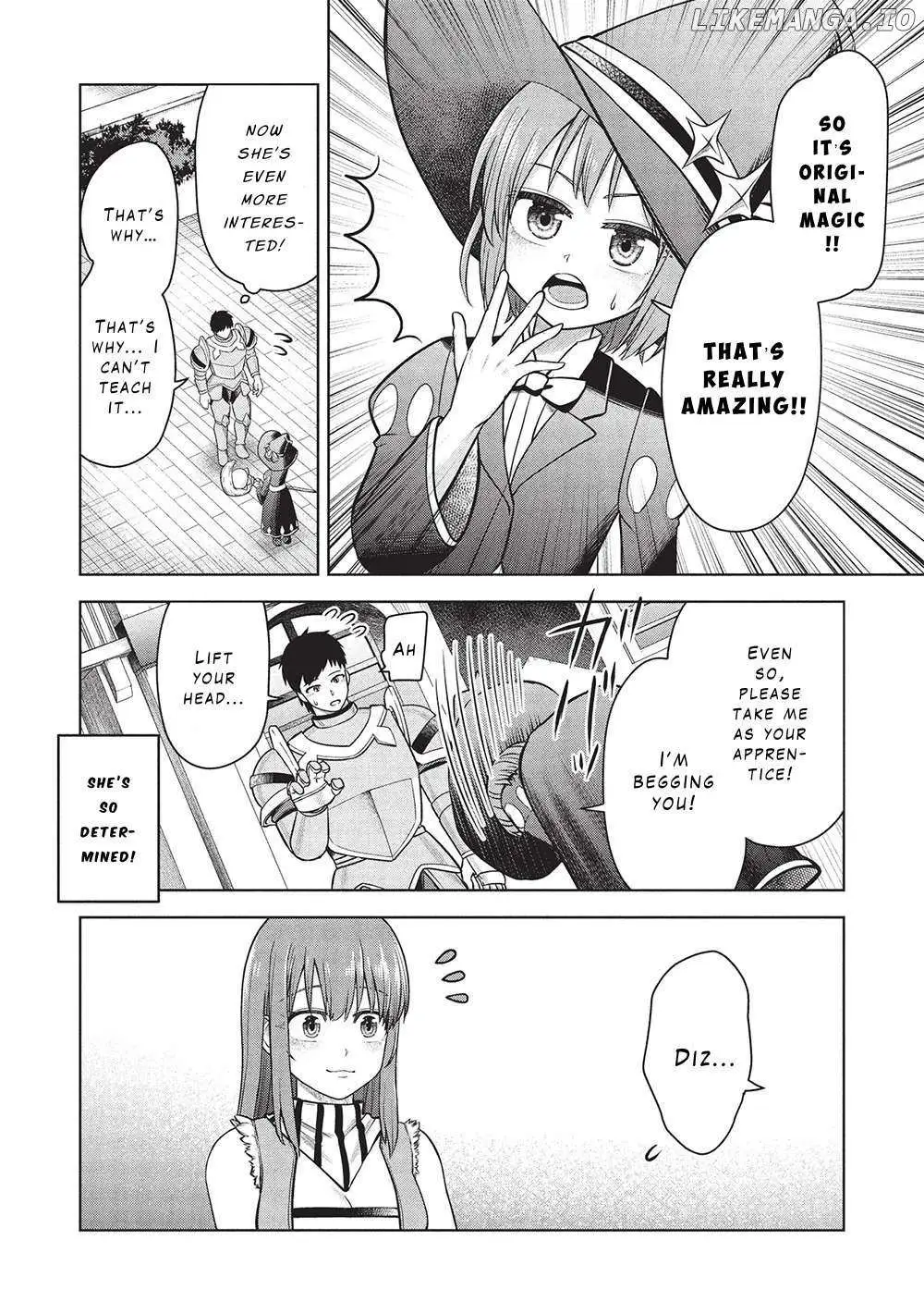 "Monban Yattero" to Iware Juugo Nen, Tsuttatetteru Aida ni Ore no Maryoku ga 9999 "Saikyou" ni Sodattemashita Chapter 11 page 10 - 