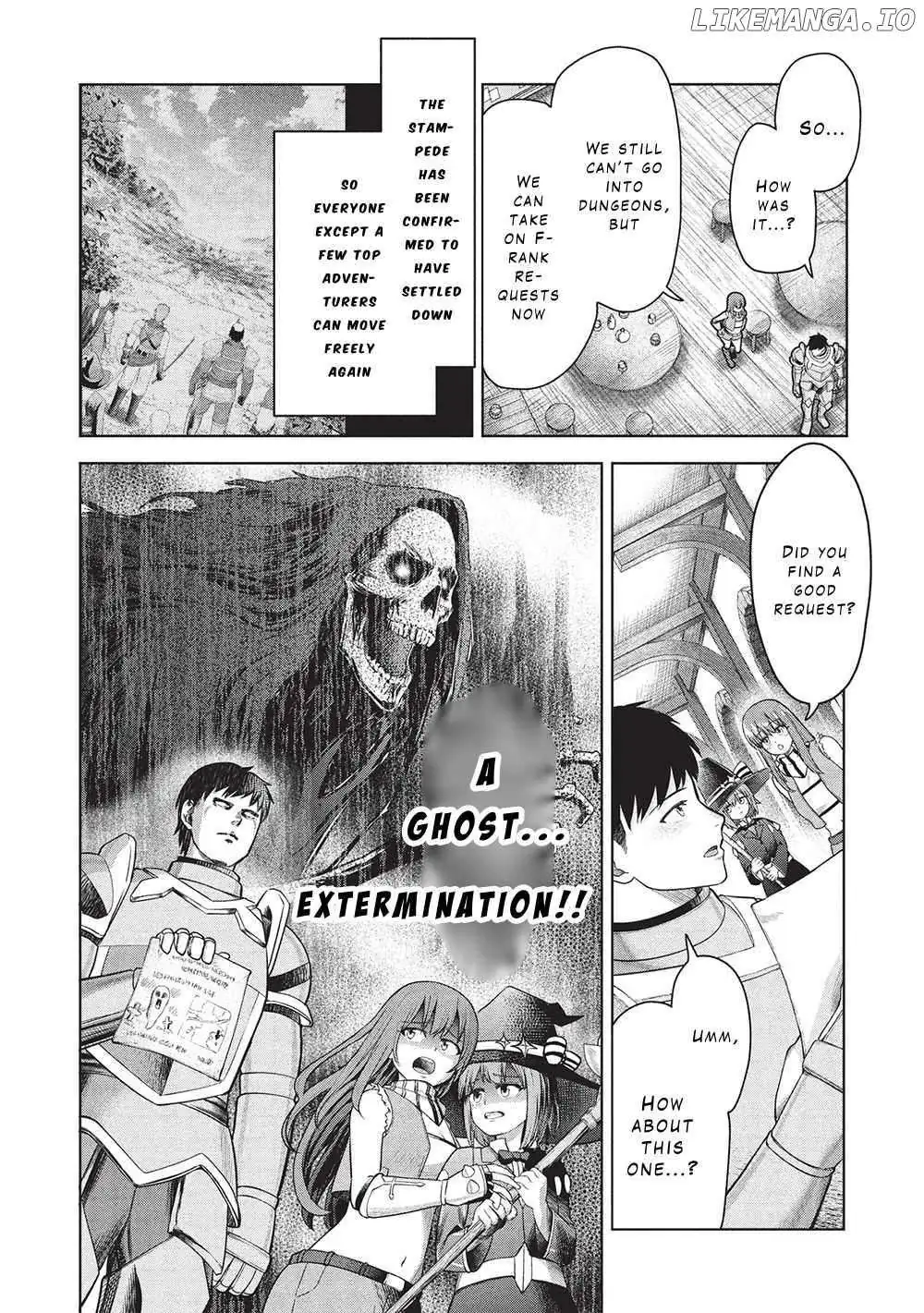 "Monban Yattero" to Iware Juugo Nen, Tsuttatetteru Aida ni Ore no Maryoku ga 9999 "Saikyou" ni Sodattemashita Chapter 12 page 2 - 