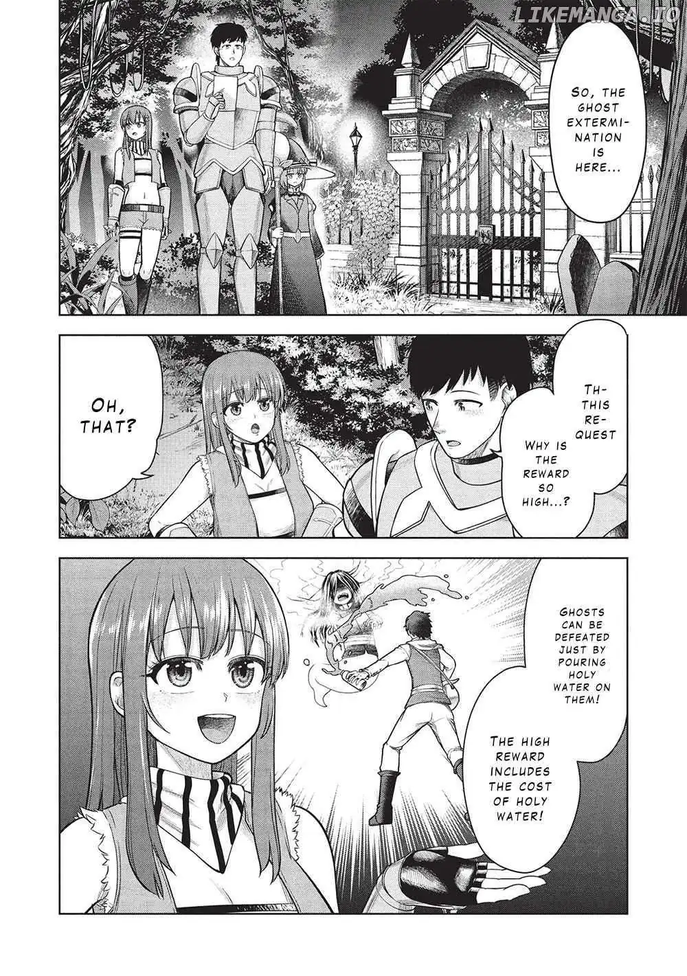 "Monban Yattero" to Iware Juugo Nen, Tsuttatetteru Aida ni Ore no Maryoku ga 9999 "Saikyou" ni Sodattemashita Chapter 12 page 12 - 