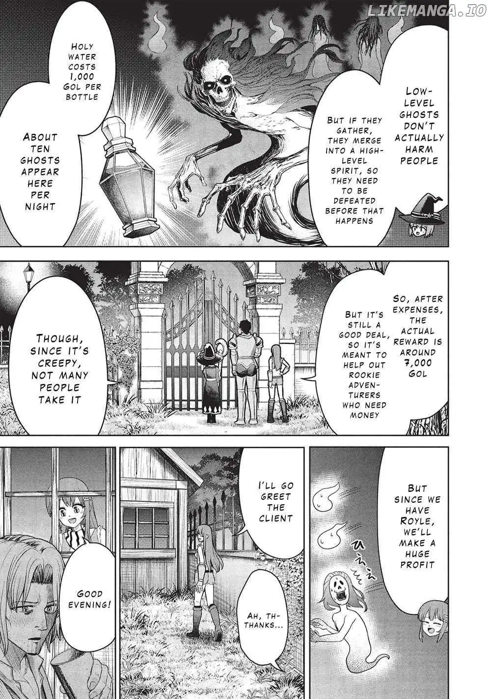"Monban Yattero" to Iware Juugo Nen, Tsuttatetteru Aida ni Ore no Maryoku ga 9999 "Saikyou" ni Sodattemashita Chapter 12 page 13 - 