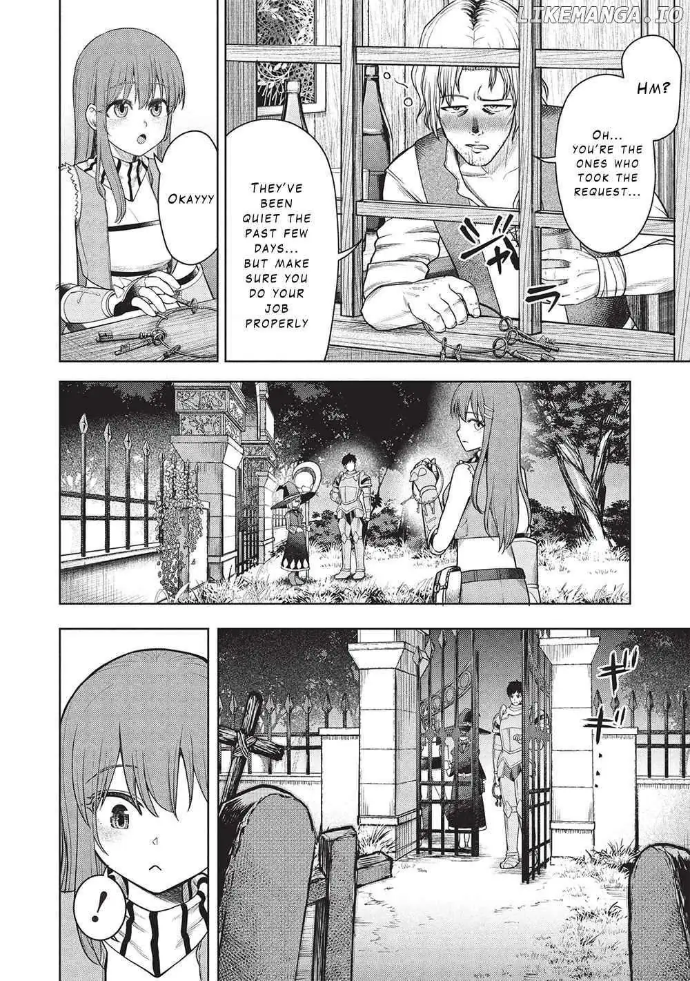 "Monban Yattero" to Iware Juugo Nen, Tsuttatetteru Aida ni Ore no Maryoku ga 9999 "Saikyou" ni Sodattemashita Chapter 12 page 14 - 