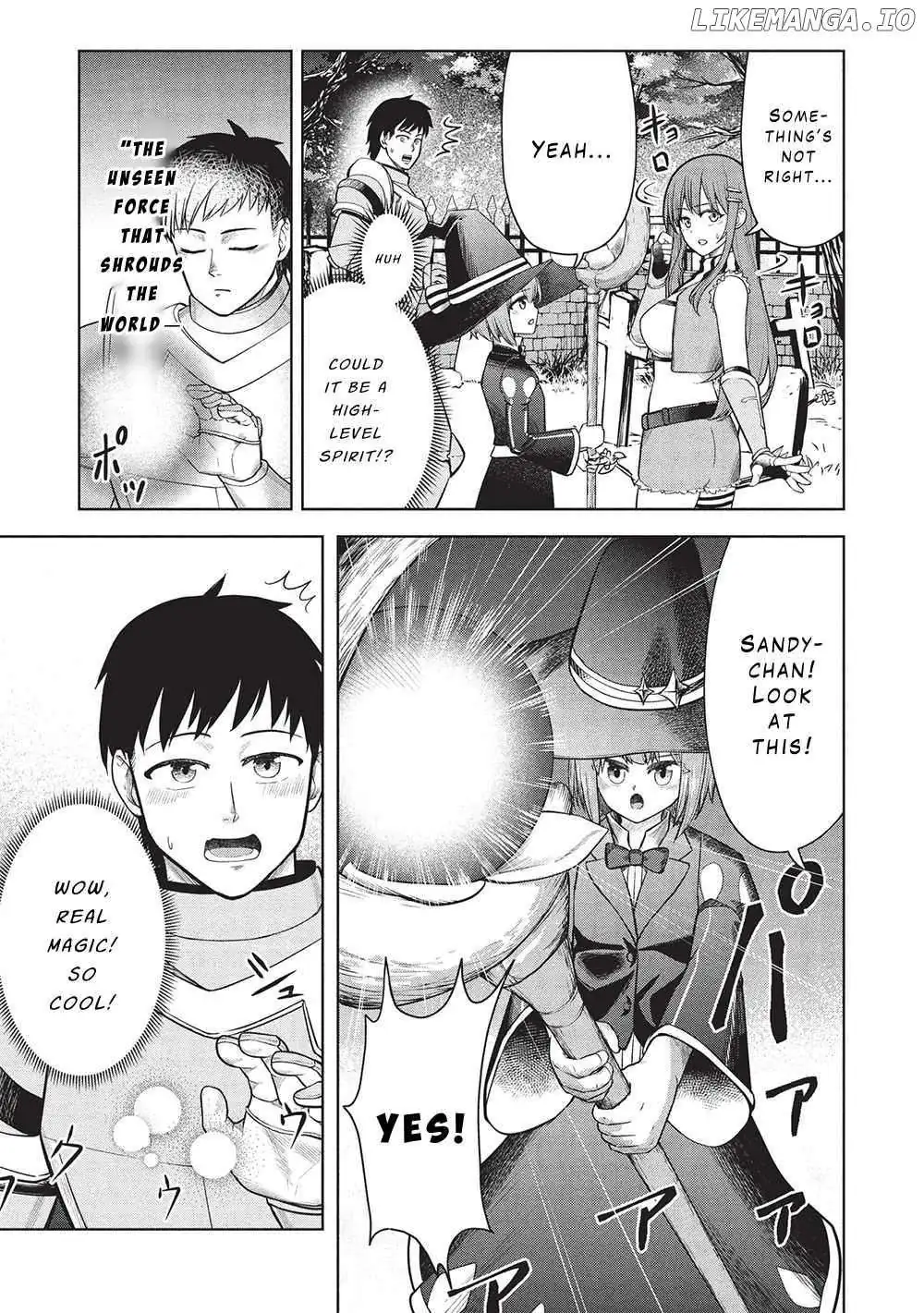 "Monban Yattero" to Iware Juugo Nen, Tsuttatetteru Aida ni Ore no Maryoku ga 9999 "Saikyou" ni Sodattemashita Chapter 12 page 15 - 