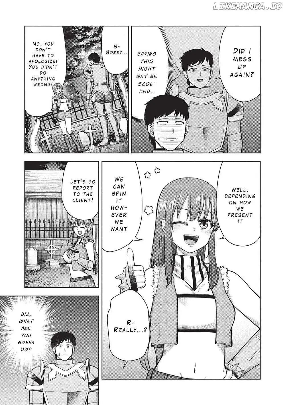"Monban Yattero" to Iware Juugo Nen, Tsuttatetteru Aida ni Ore no Maryoku ga 9999 "Saikyou" ni Sodattemashita Chapter 12 page 17 - 