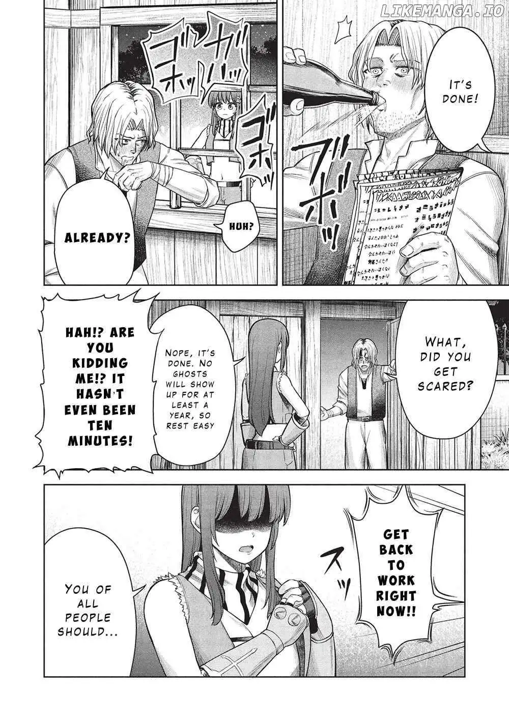 "Monban Yattero" to Iware Juugo Nen, Tsuttatetteru Aida ni Ore no Maryoku ga 9999 "Saikyou" ni Sodattemashita Chapter 12 page 18 - 
