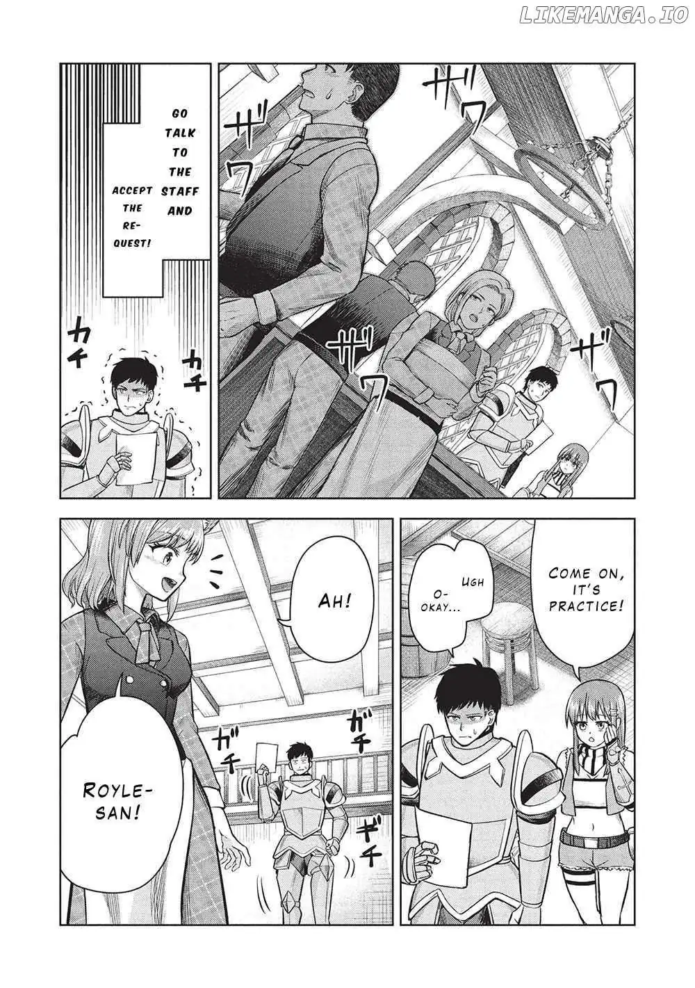 "Monban Yattero" to Iware Juugo Nen, Tsuttatetteru Aida ni Ore no Maryoku ga 9999 "Saikyou" ni Sodattemashita Chapter 12 page 4 - 