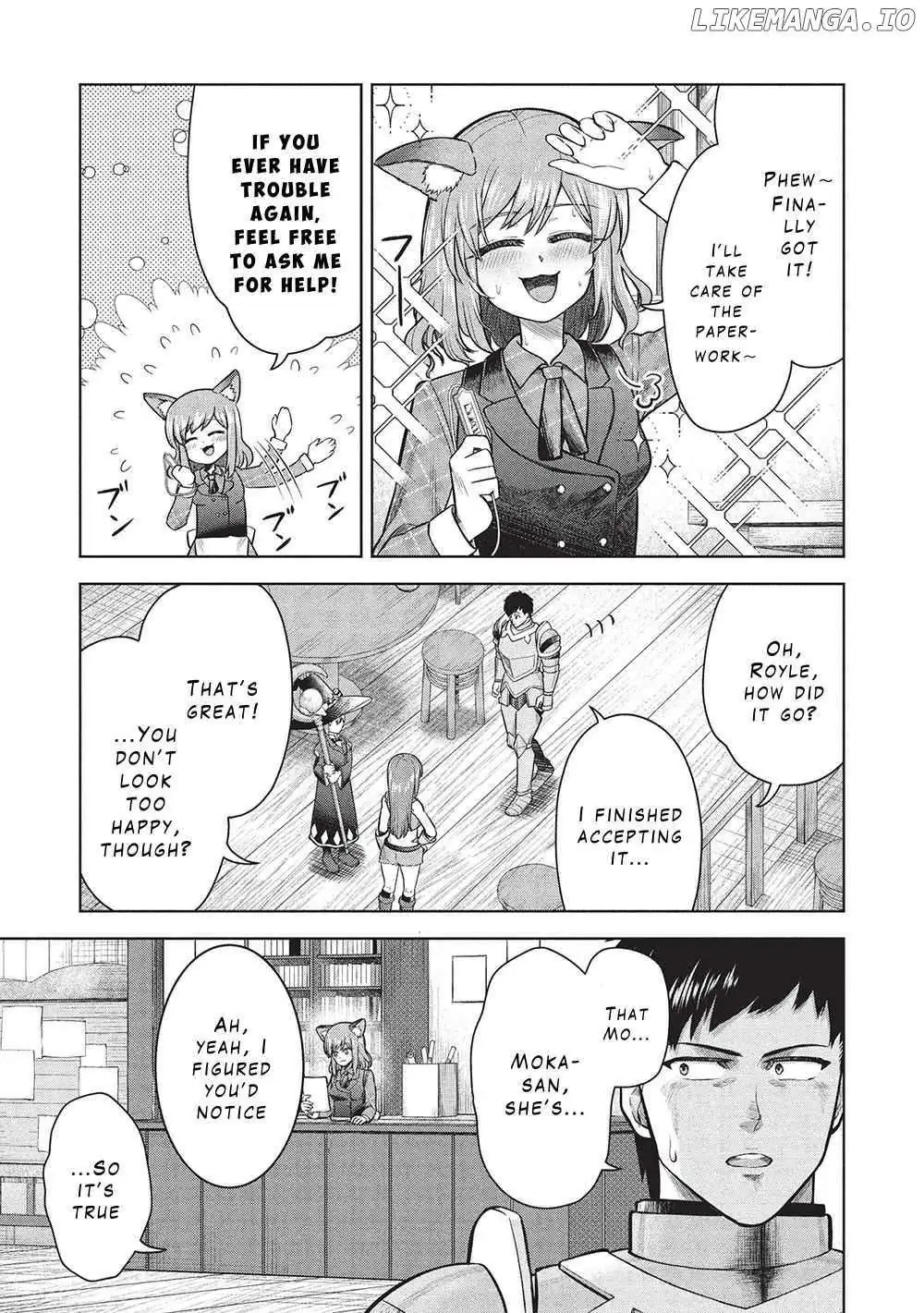 "Monban Yattero" to Iware Juugo Nen, Tsuttatetteru Aida ni Ore no Maryoku ga 9999 "Saikyou" ni Sodattemashita Chapter 12 page 7 - 