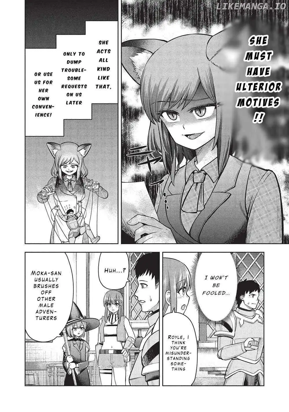 "Monban Yattero" to Iware Juugo Nen, Tsuttatetteru Aida ni Ore no Maryoku ga 9999 "Saikyou" ni Sodattemashita Chapter 12 page 8 - 