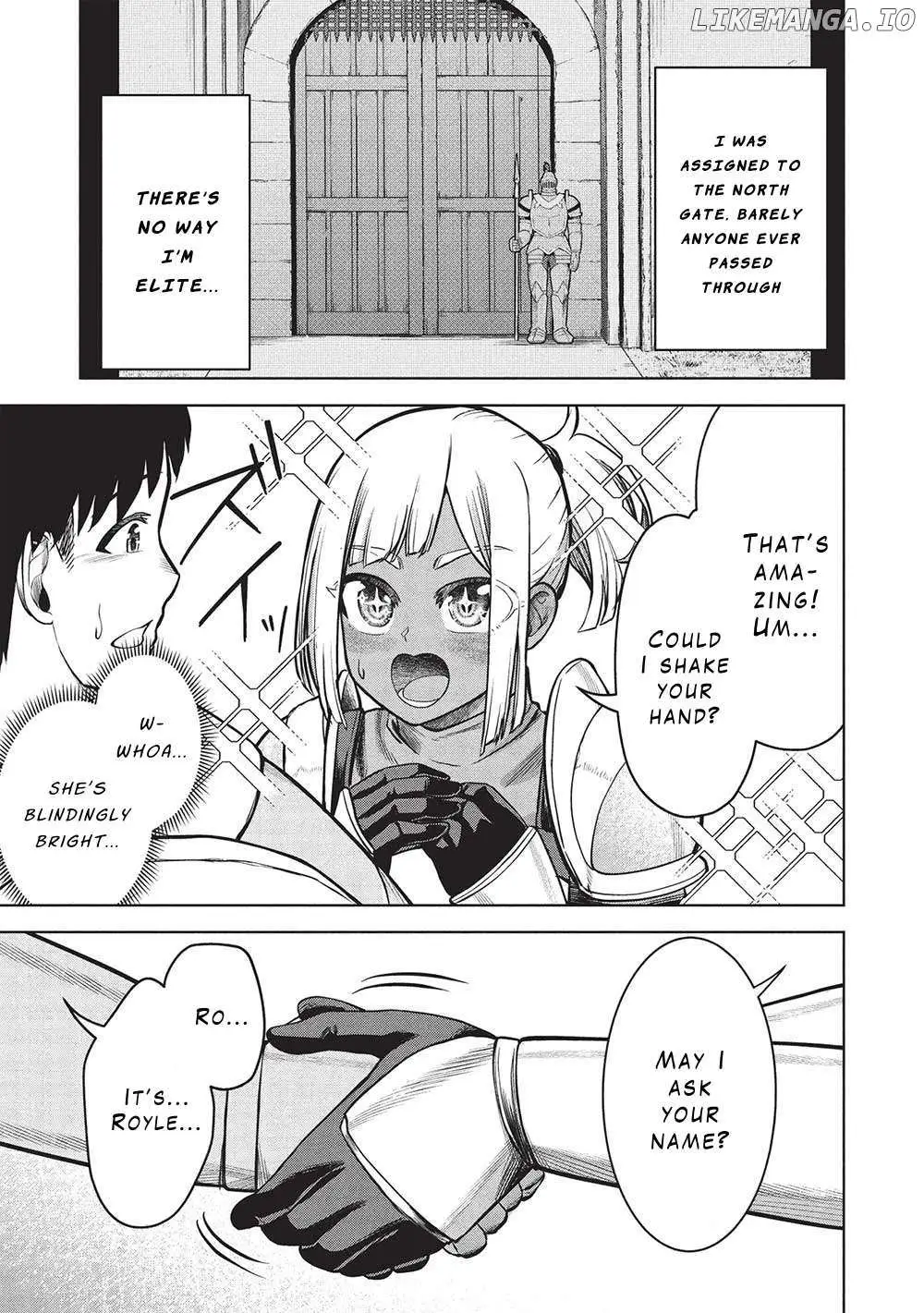 "Monban Yattero" to Iware Juugo Nen, Tsuttatetteru Aida ni Ore no Maryoku ga 9999 "Saikyou" ni Sodattemashita Chapter 13 page 17 - 