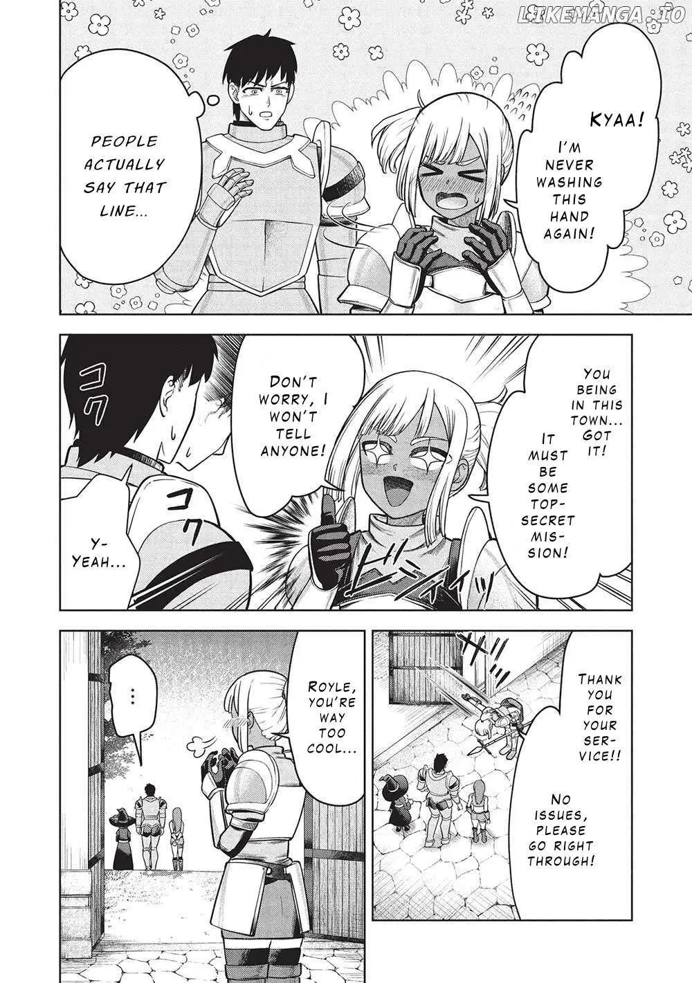 "Monban Yattero" to Iware Juugo Nen, Tsuttatetteru Aida ni Ore no Maryoku ga 9999 "Saikyou" ni Sodattemashita Chapter 13 page 18 - 