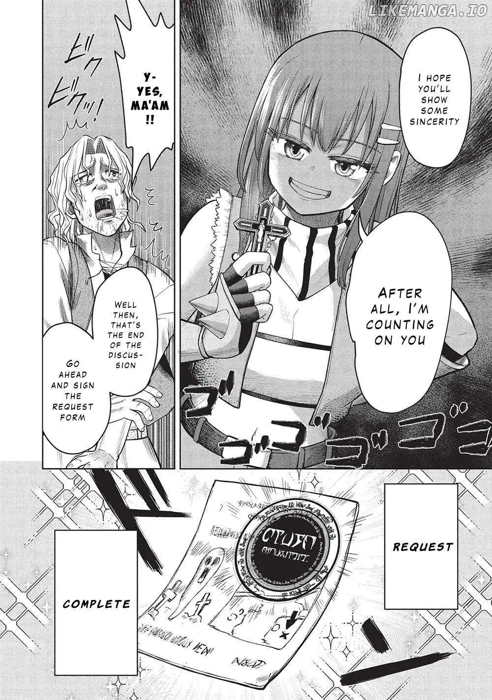 "Monban Yattero" to Iware Juugo Nen, Tsuttatetteru Aida ni Ore no Maryoku ga 9999 "Saikyou" ni Sodattemashita Chapter 13 page 4 - 