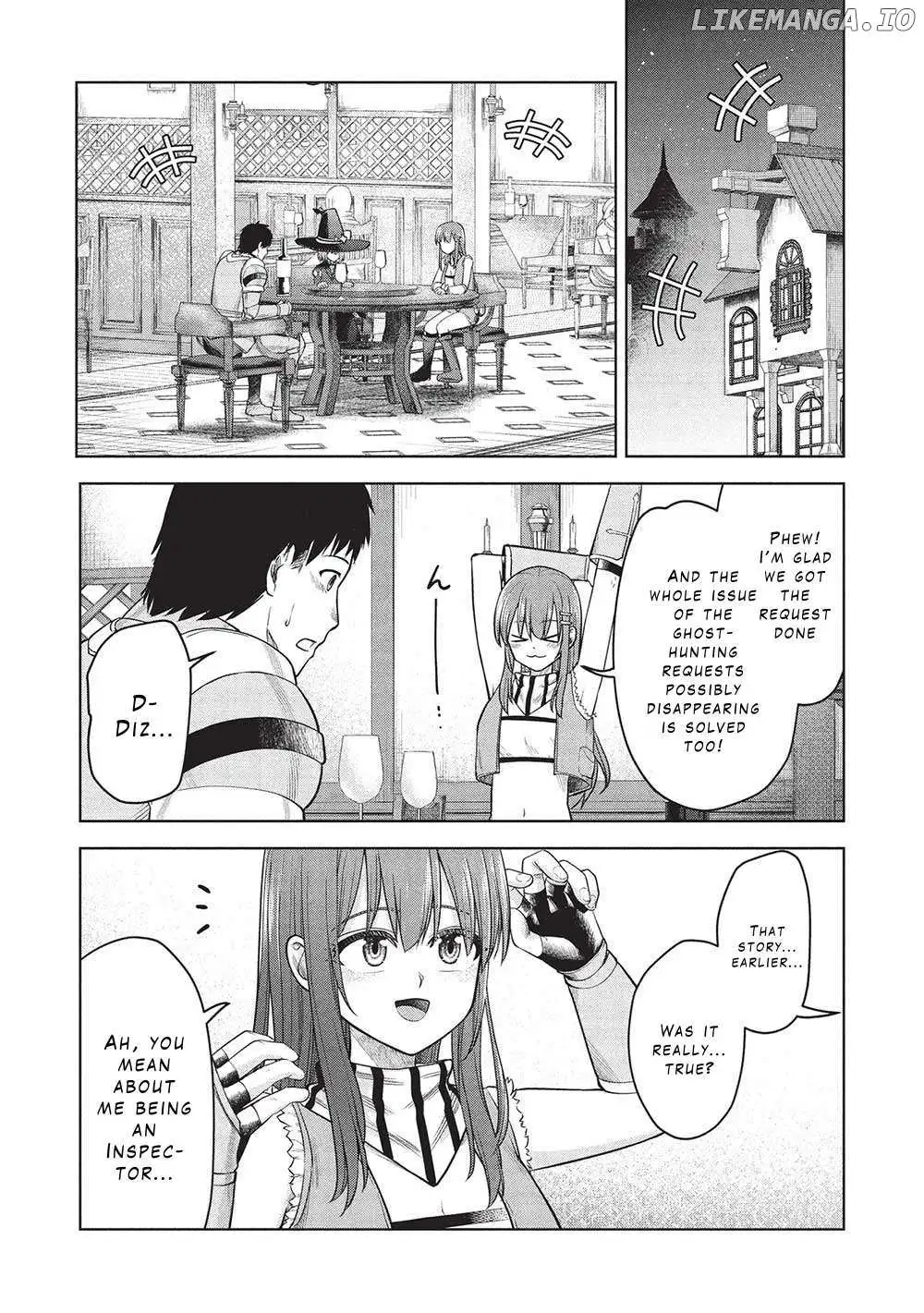 "Monban Yattero" to Iware Juugo Nen, Tsuttatetteru Aida ni Ore no Maryoku ga 9999 "Saikyou" ni Sodattemashita Chapter 13 page 5 - 