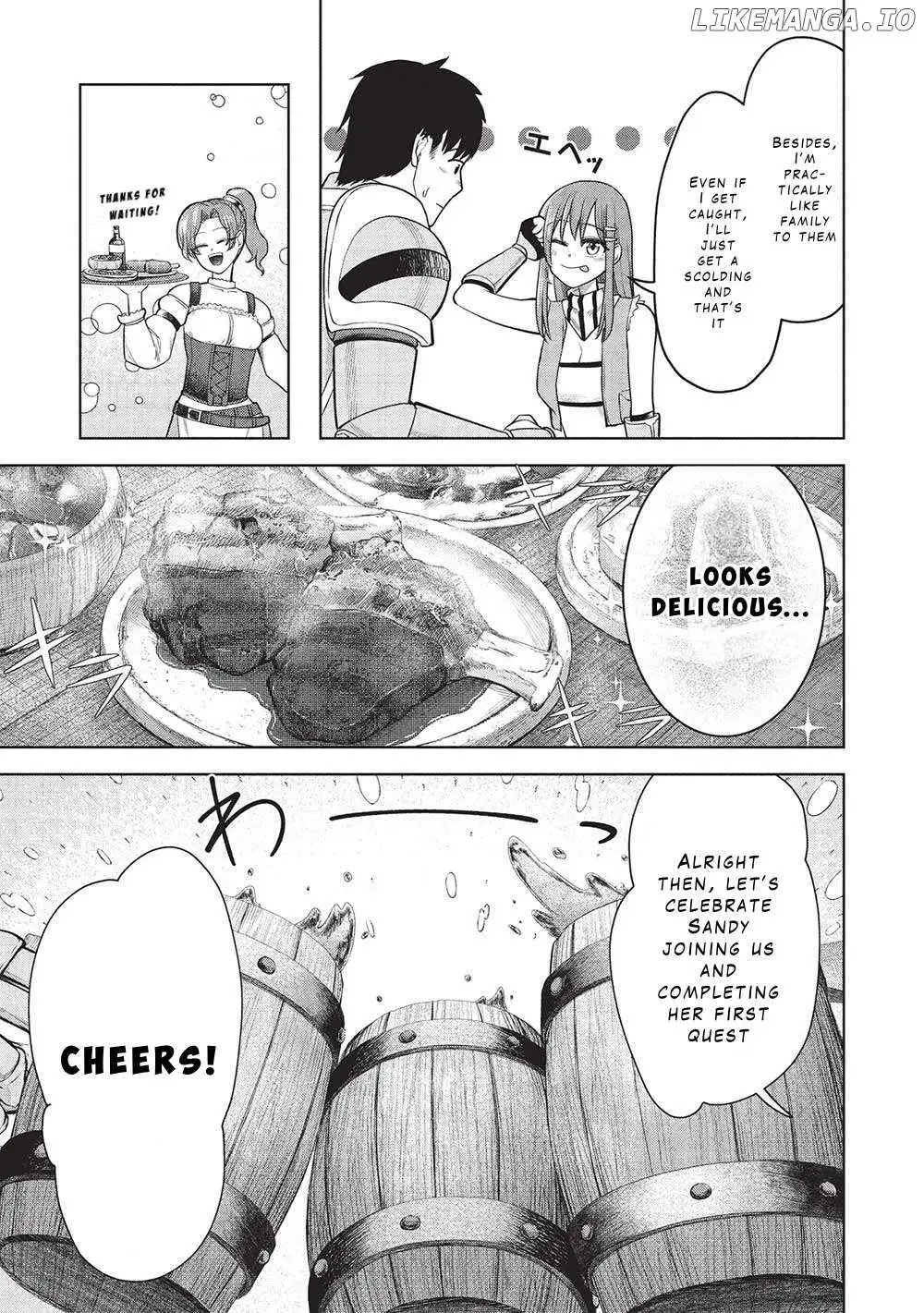 "Monban Yattero" to Iware Juugo Nen, Tsuttatetteru Aida ni Ore no Maryoku ga 9999 "Saikyou" ni Sodattemashita Chapter 13 page 7 - 