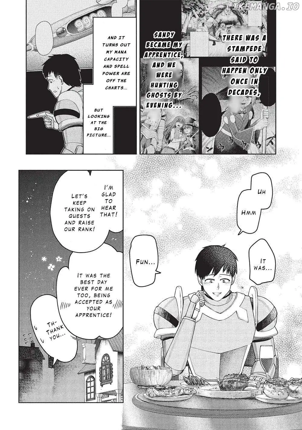 "Monban Yattero" to Iware Juugo Nen, Tsuttatetteru Aida ni Ore no Maryoku ga 9999 "Saikyou" ni Sodattemashita Chapter 13 page 9 - 