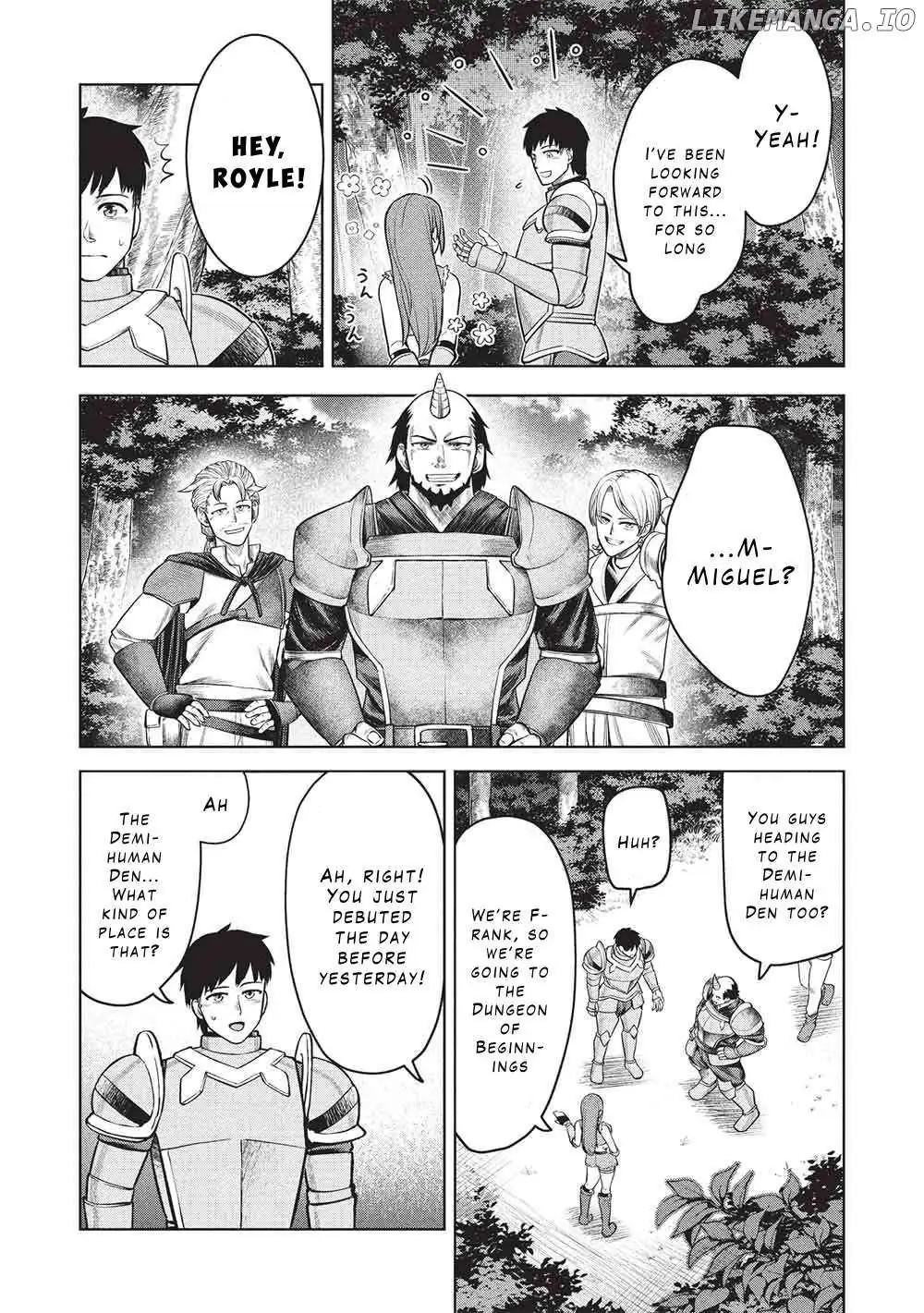 "Monban Yattero" to Iware Juugo Nen, Tsuttatetteru Aida ni Ore no Maryoku ga 9999 "Saikyou" ni Sodattemashita Chapter 14 page 2 - 