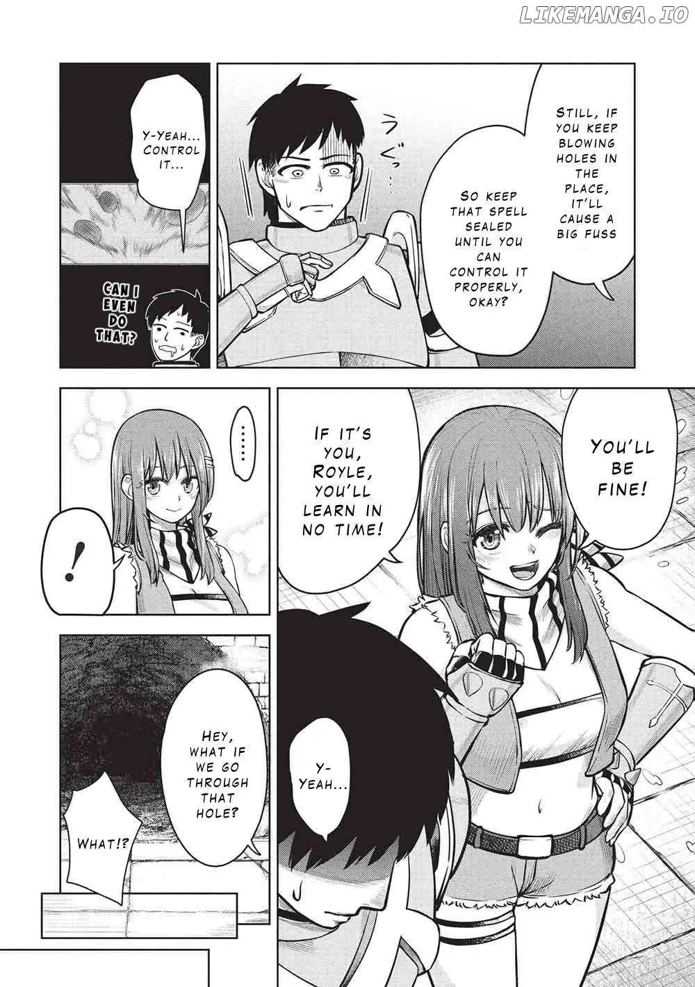 "Monban Yattero" to Iware Juugo Nen, Tsuttatetteru Aida ni Ore no Maryoku ga 9999 "Saikyou" ni Sodattemashita Chapter 14 page 18 - 