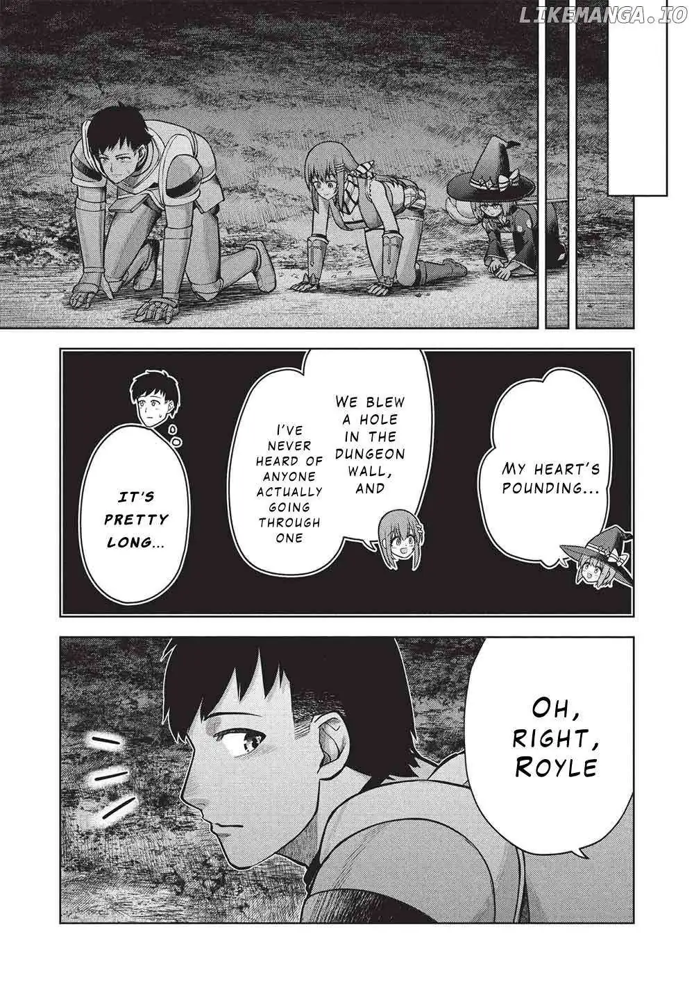 "Monban Yattero" to Iware Juugo Nen, Tsuttatetteru Aida ni Ore no Maryoku ga 9999 "Saikyou" ni Sodattemashita Chapter 14 page 19 - 