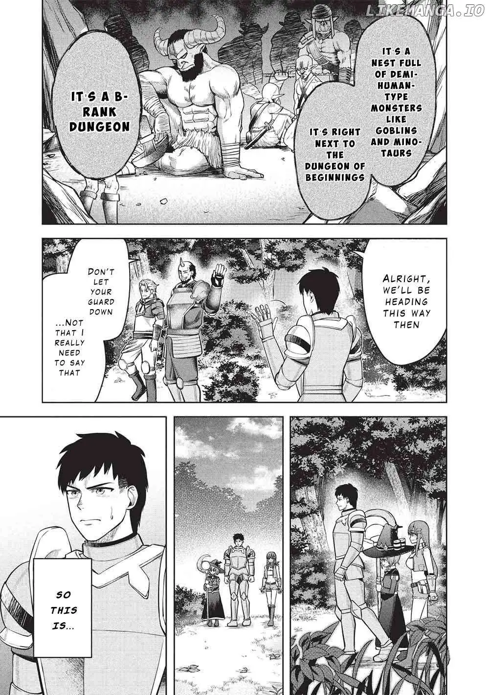 "Monban Yattero" to Iware Juugo Nen, Tsuttatetteru Aida ni Ore no Maryoku ga 9999 "Saikyou" ni Sodattemashita Chapter 14 page 3 - 