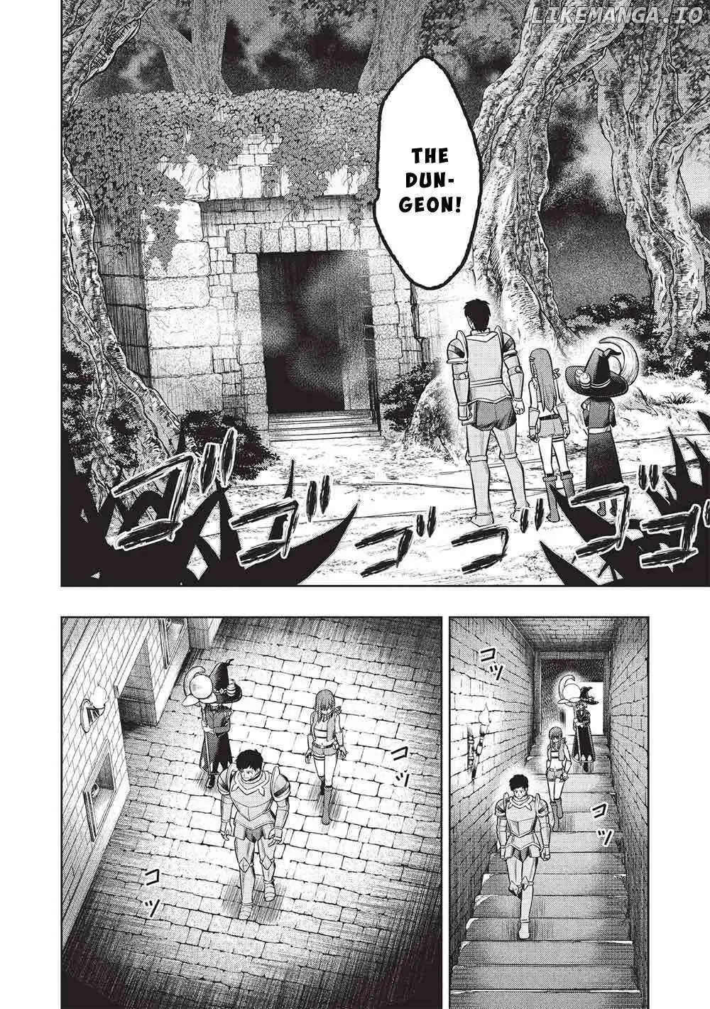 "Monban Yattero" to Iware Juugo Nen, Tsuttatetteru Aida ni Ore no Maryoku ga 9999 "Saikyou" ni Sodattemashita Chapter 14 page 4 - 