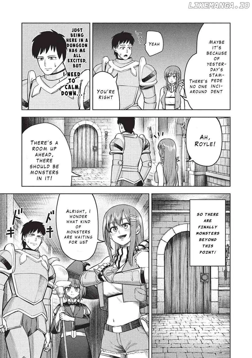 "Monban Yattero" to Iware Juugo Nen, Tsuttatetteru Aida ni Ore no Maryoku ga 9999 "Saikyou" ni Sodattemashita Chapter 14 page 5 - 