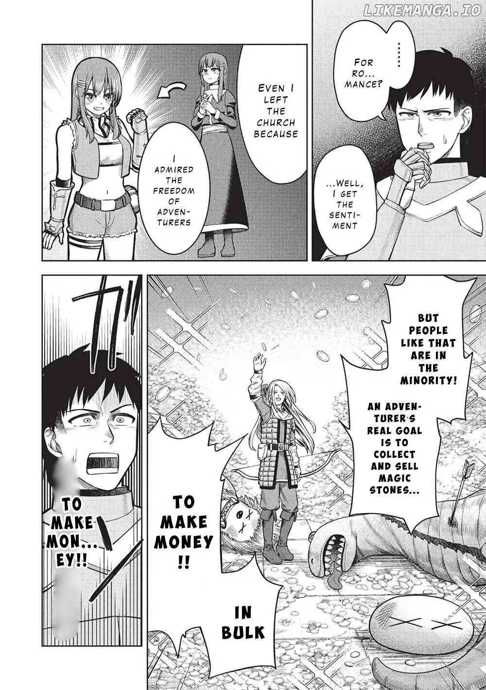 "Monban Yattero" to Iware Juugo Nen, Tsuttatetteru Aida ni Ore no Maryoku ga 9999 "Saikyou" ni Sodattemashita Chapter 14 page 10 - 