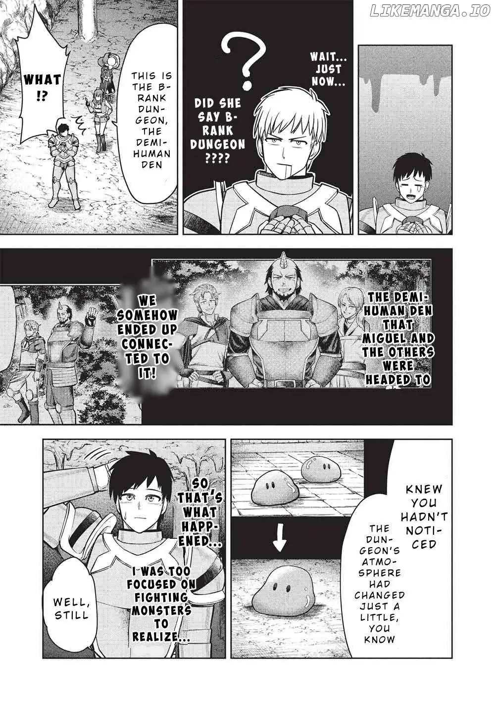 "Monban Yattero" to Iware Juugo Nen, Tsuttatetteru Aida ni Ore no Maryoku ga 9999 "Saikyou" ni Sodattemashita Chapter 15 page 11 - 