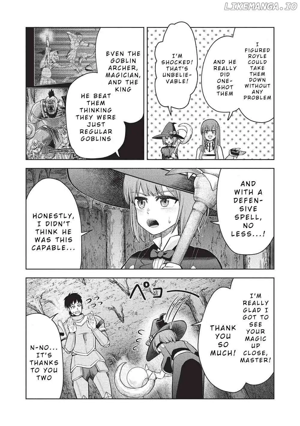 "Monban Yattero" to Iware Juugo Nen, Tsuttatetteru Aida ni Ore no Maryoku ga 9999 "Saikyou" ni Sodattemashita Chapter 15 page 12 - 