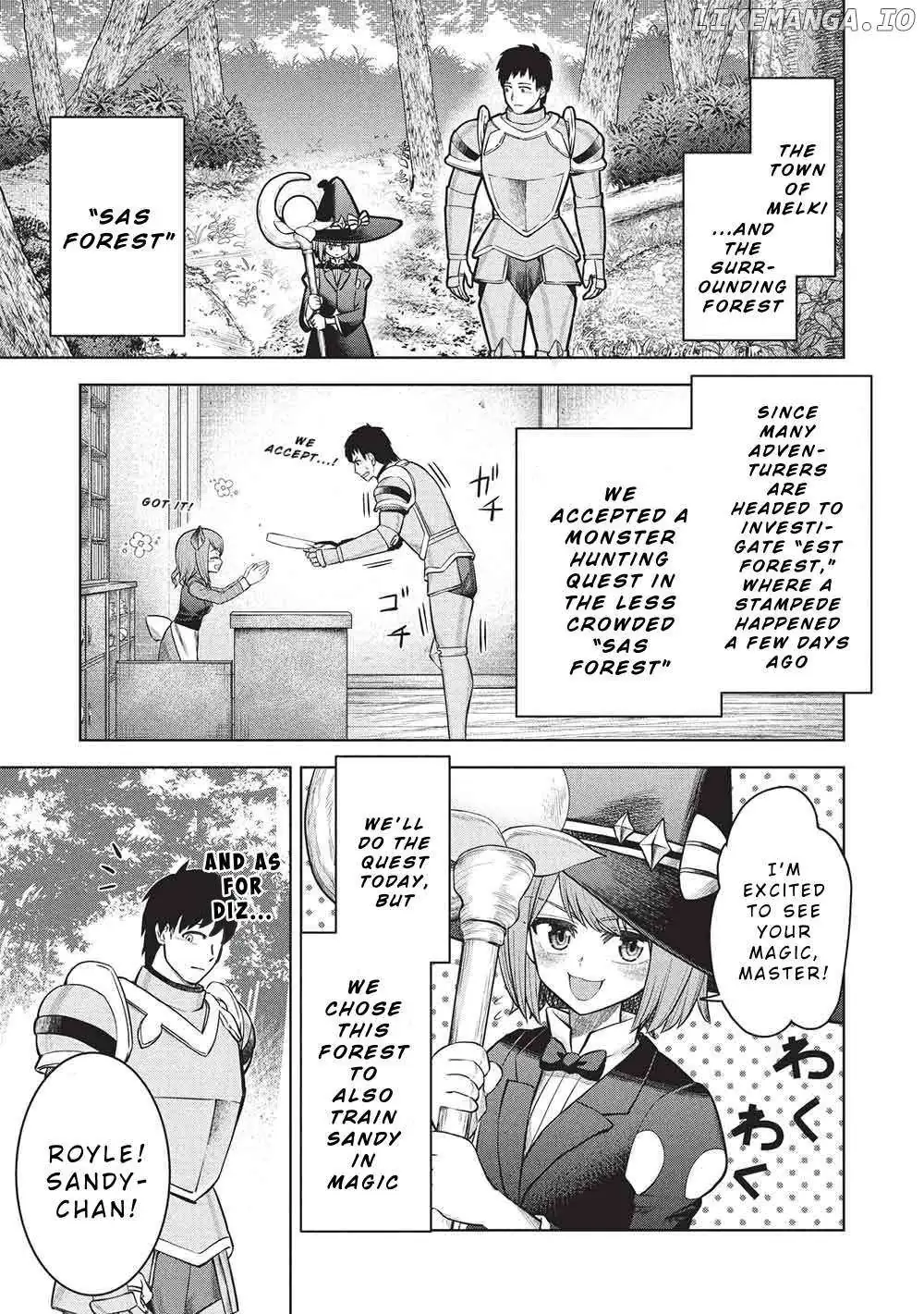 "Monban Yattero" to Iware Juugo Nen, Tsuttatetteru Aida ni Ore no Maryoku ga 9999 "Saikyou" ni Sodattemashita Chapter 15 page 19 - 