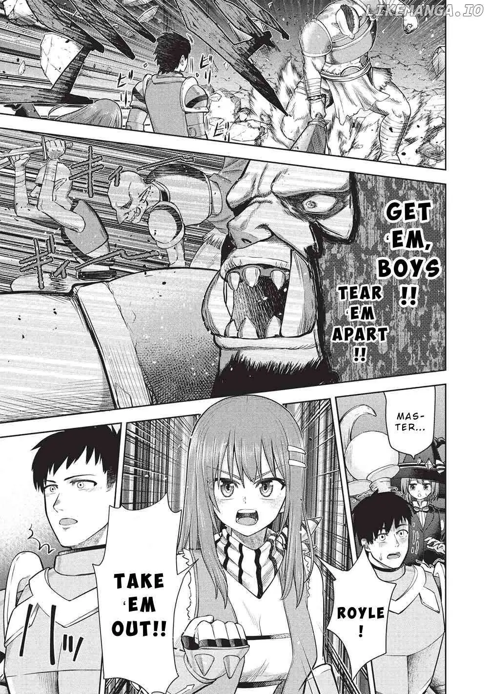 "Monban Yattero" to Iware Juugo Nen, Tsuttatetteru Aida ni Ore no Maryoku ga 9999 "Saikyou" ni Sodattemashita Chapter 15 page 3 - 