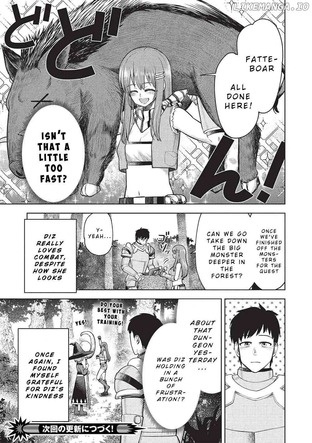 "Monban Yattero" to Iware Juugo Nen, Tsuttatetteru Aida ni Ore no Maryoku ga 9999 "Saikyou" ni Sodattemashita Chapter 15 page 21 - 