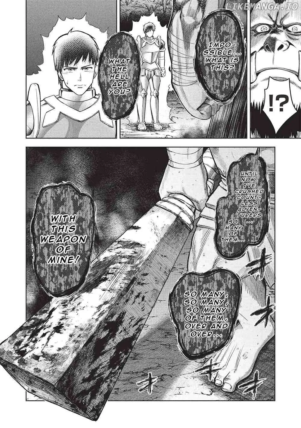 "Monban Yattero" to Iware Juugo Nen, Tsuttatetteru Aida ni Ore no Maryoku ga 9999 "Saikyou" ni Sodattemashita Chapter 15 page 6 - 