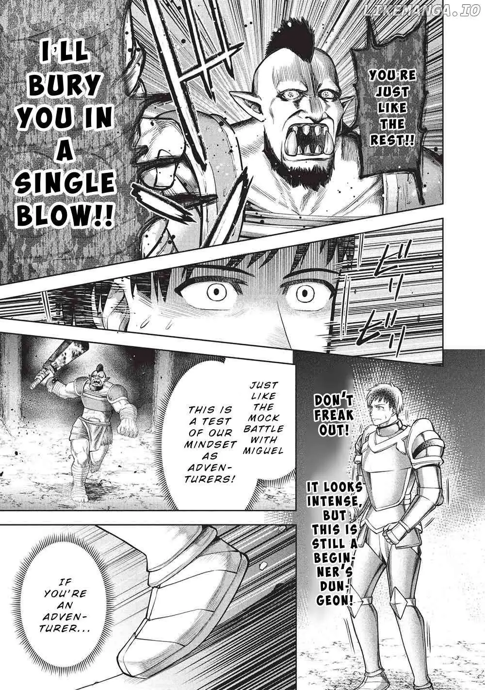 "Monban Yattero" to Iware Juugo Nen, Tsuttatetteru Aida ni Ore no Maryoku ga 9999 "Saikyou" ni Sodattemashita Chapter 15 page 7 - 