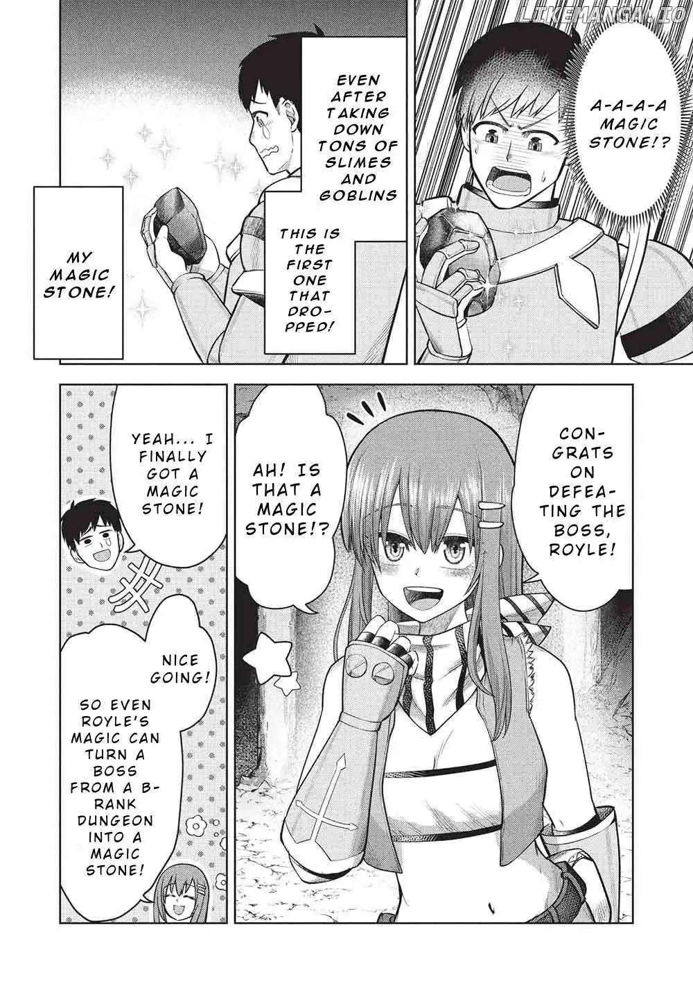 "Monban Yattero" to Iware Juugo Nen, Tsuttatetteru Aida ni Ore no Maryoku ga 9999 "Saikyou" ni Sodattemashita Chapter 15 page 10 - 