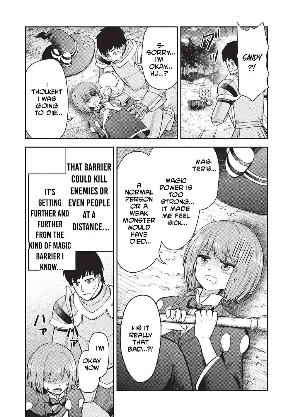 "Monban Yattero" to Iware Juugo Nen, Tsuttatetteru Aida ni Ore no Maryoku ga 9999 "Saikyou" ni Sodattemashita Chapter 16 page 12 - 