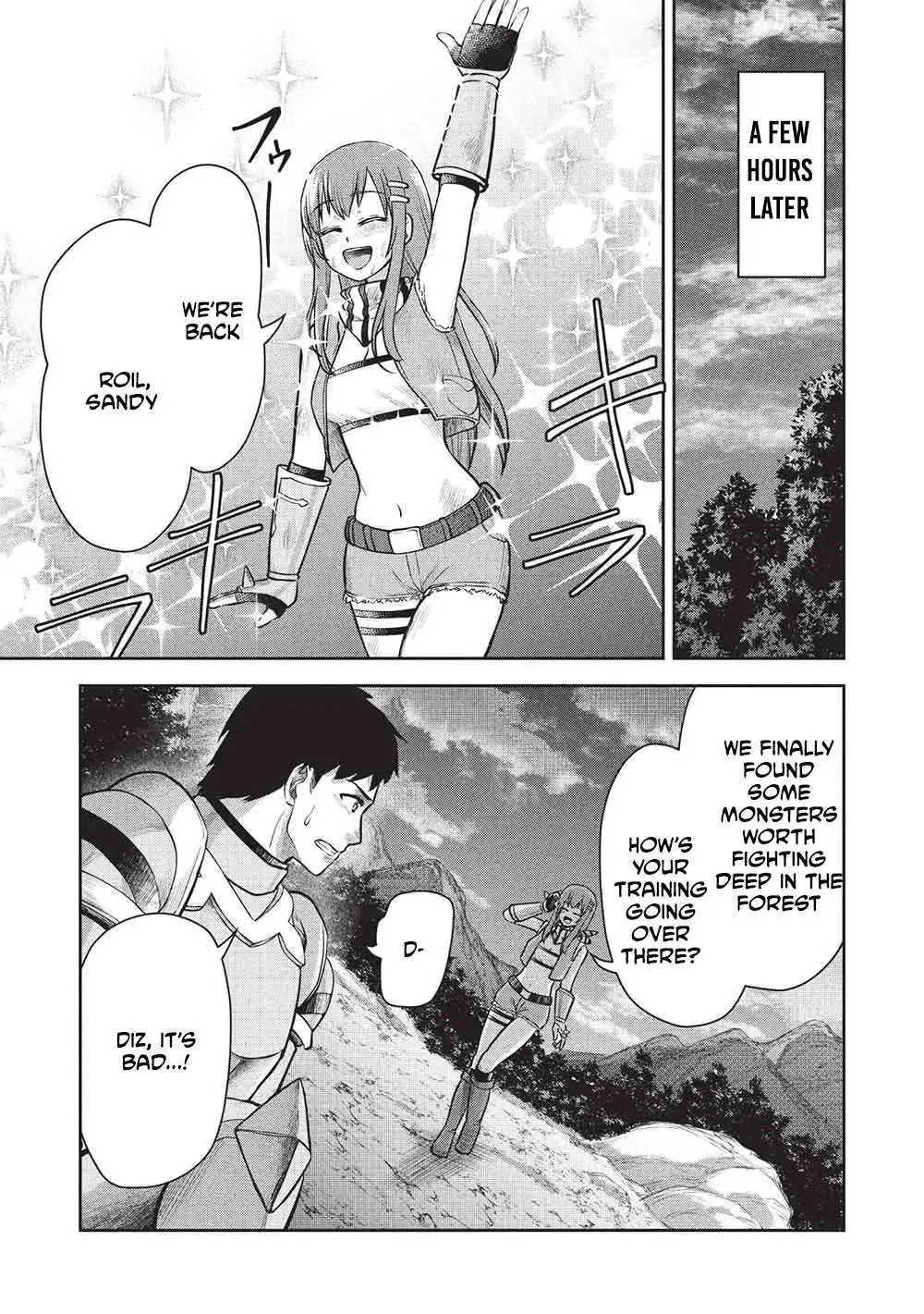 "Monban Yattero" to Iware Juugo Nen, Tsuttatetteru Aida ni Ore no Maryoku ga 9999 "Saikyou" ni Sodattemashita Chapter 16 page 14 - 