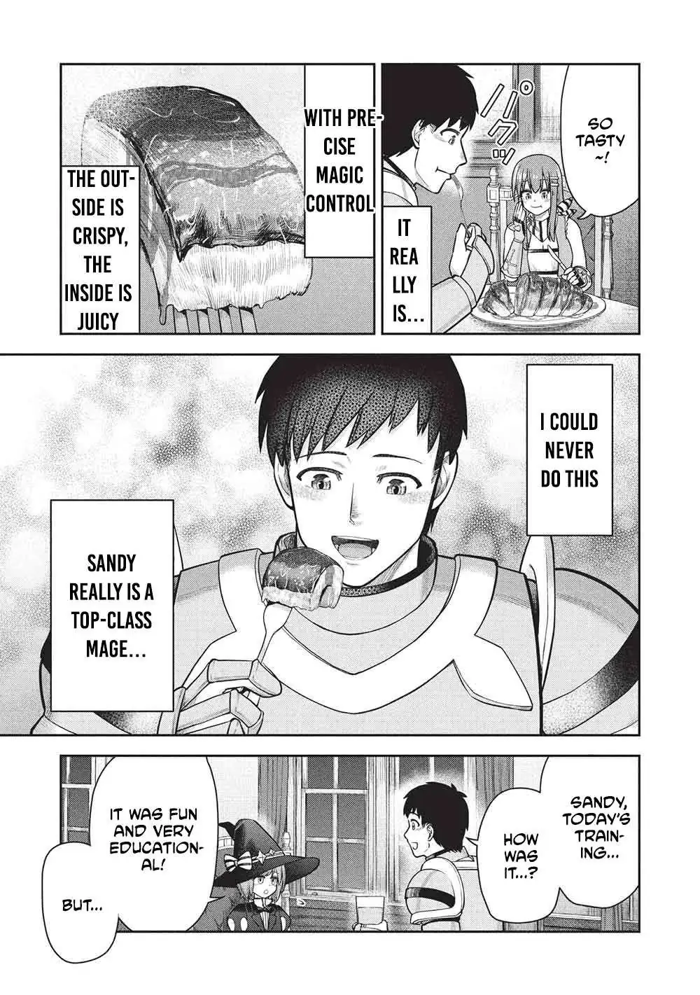 "Monban Yattero" to Iware Juugo Nen, Tsuttatetteru Aida ni Ore no Maryoku ga 9999 "Saikyou" ni Sodattemashita Chapter 16 page 22 - 