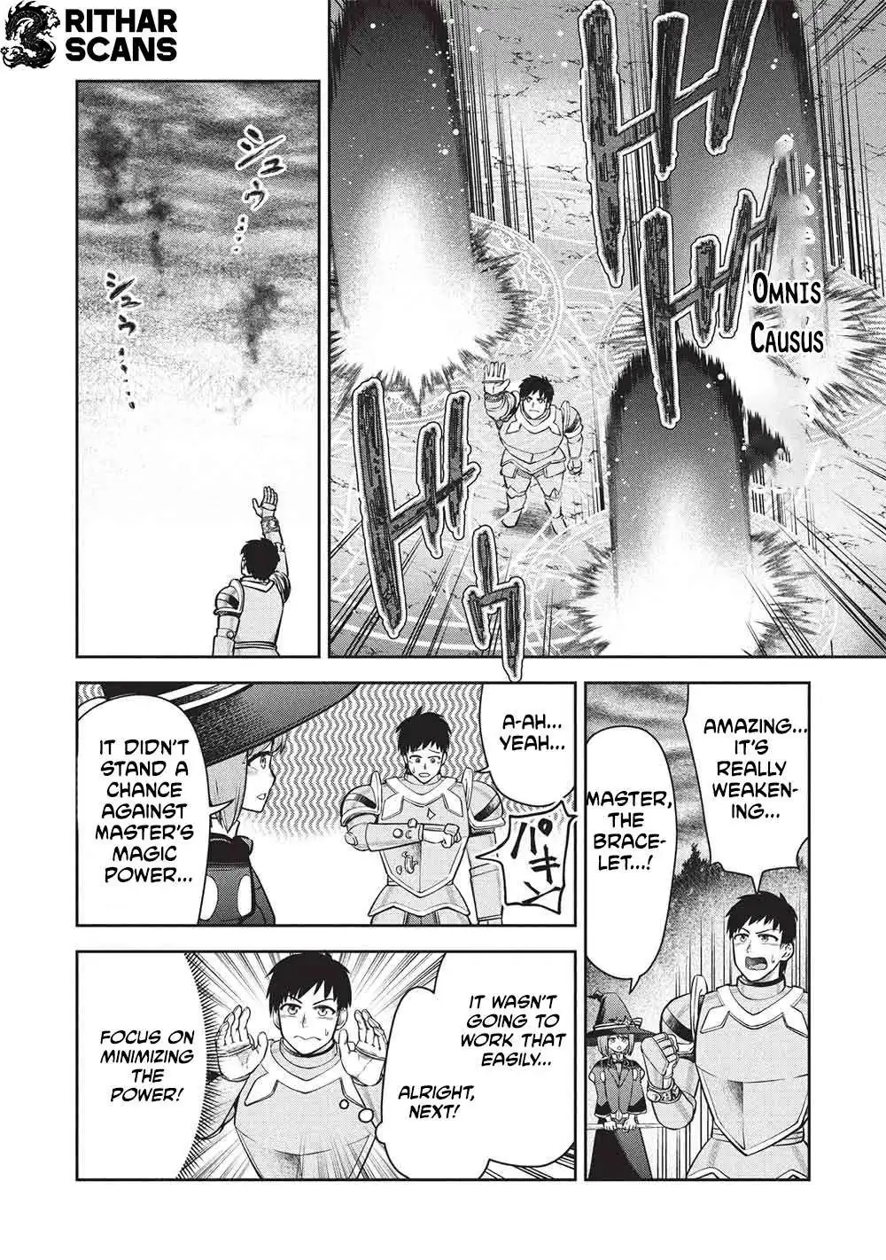 "Monban Yattero" to Iware Juugo Nen, Tsuttatetteru Aida ni Ore no Maryoku ga 9999 "Saikyou" ni Sodattemashita Chapter 16 page 7 - 