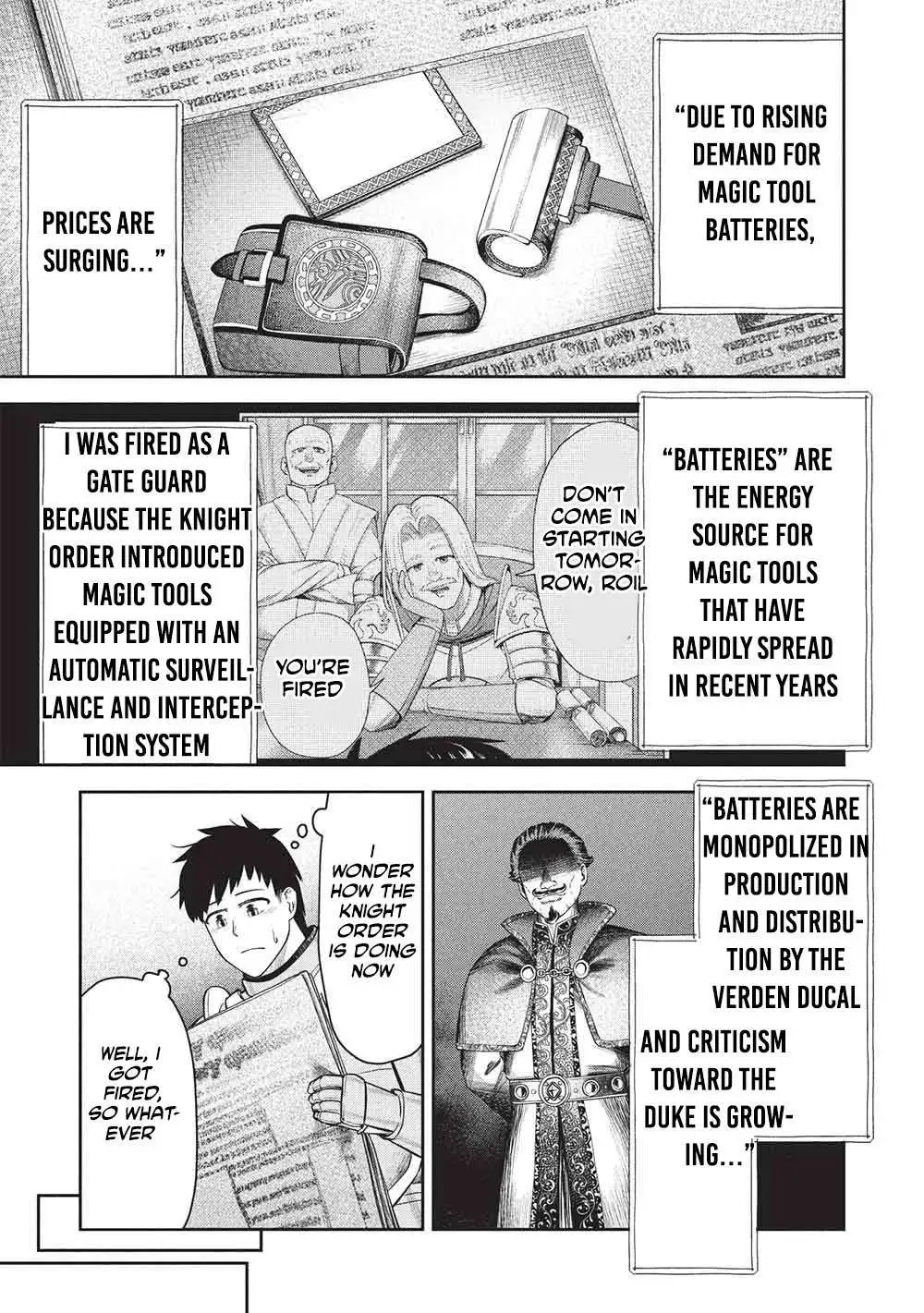 "Monban Yattero" to Iware Juugo Nen, Tsuttatetteru Aida ni Ore no Maryoku ga 9999 "Saikyou" ni Sodattemashita Chapter 17 page 14 - 