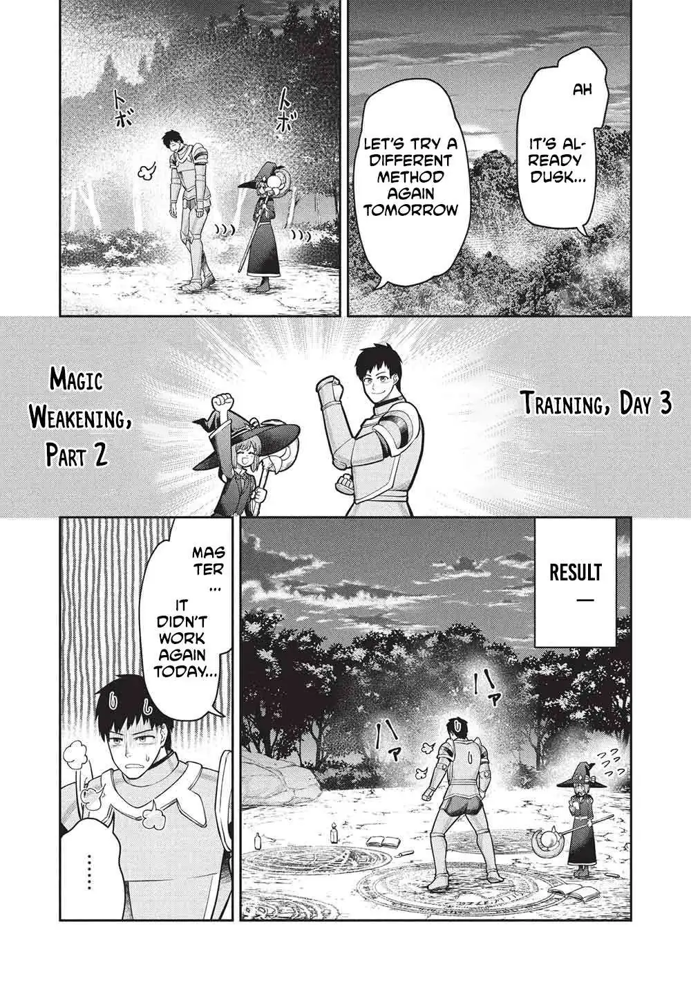 "Monban Yattero" to Iware Juugo Nen, Tsuttatetteru Aida ni Ore no Maryoku ga 9999 "Saikyou" ni Sodattemashita Chapter 17 page 6 - 